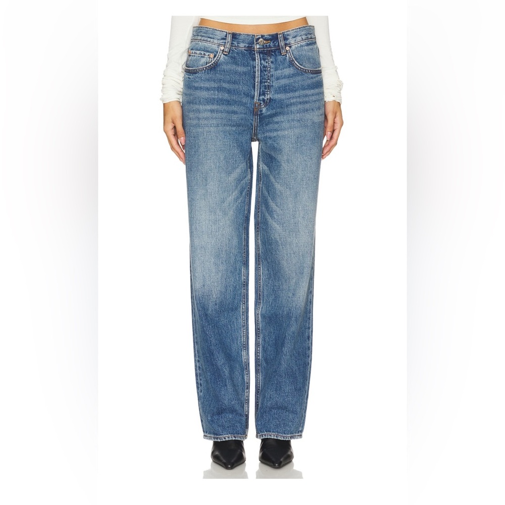 GRLFRND Bella Low Rise - Size 26, Gramercy Park